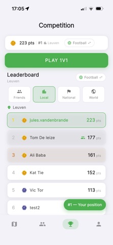 PlayUp - Play Sports Together iPhone screenshot