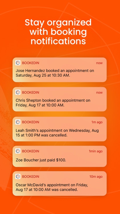 Bookedin: Easy online booking screenshot-4