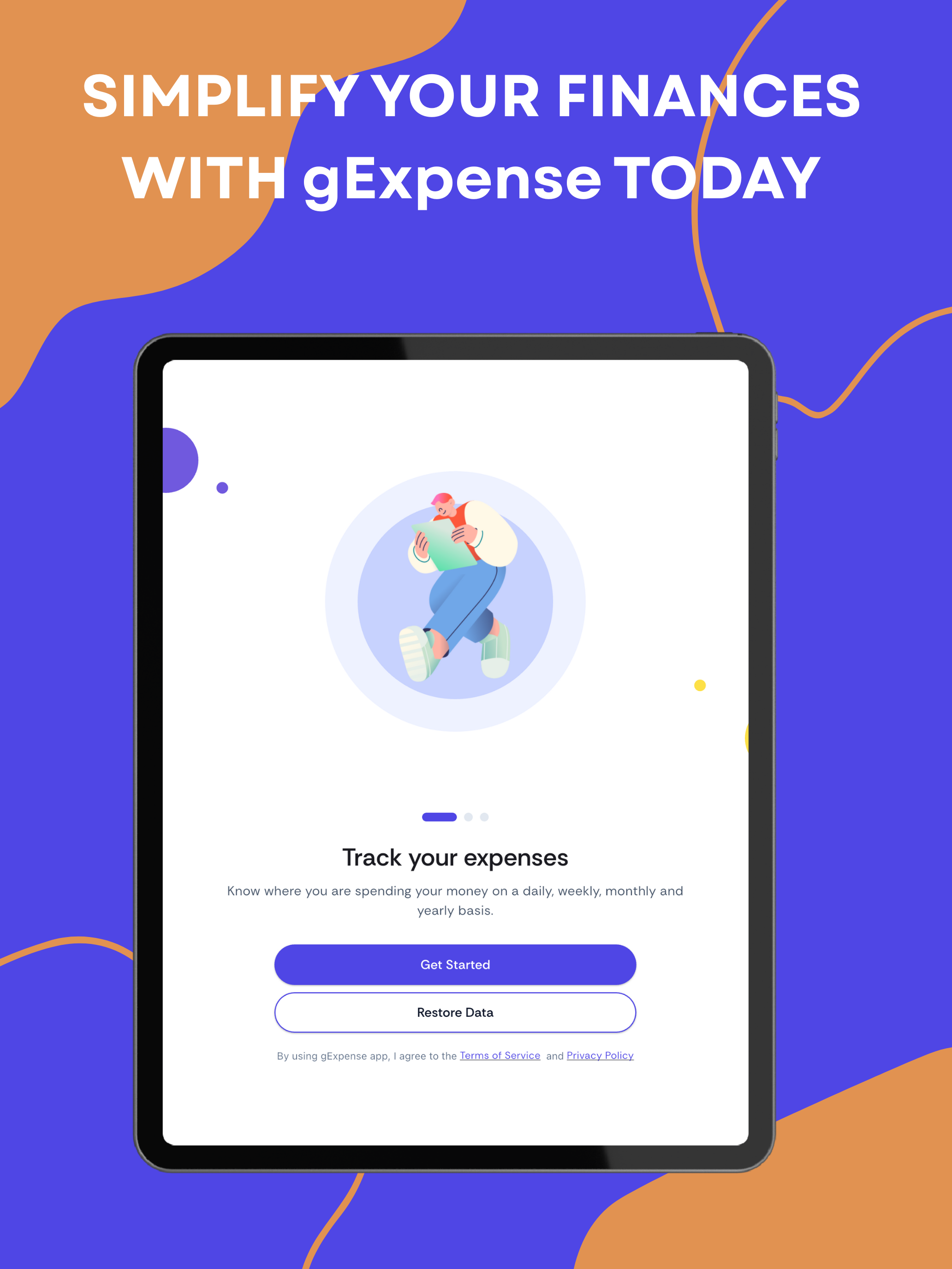 gExpense: Budget & Expenses screenshot 9