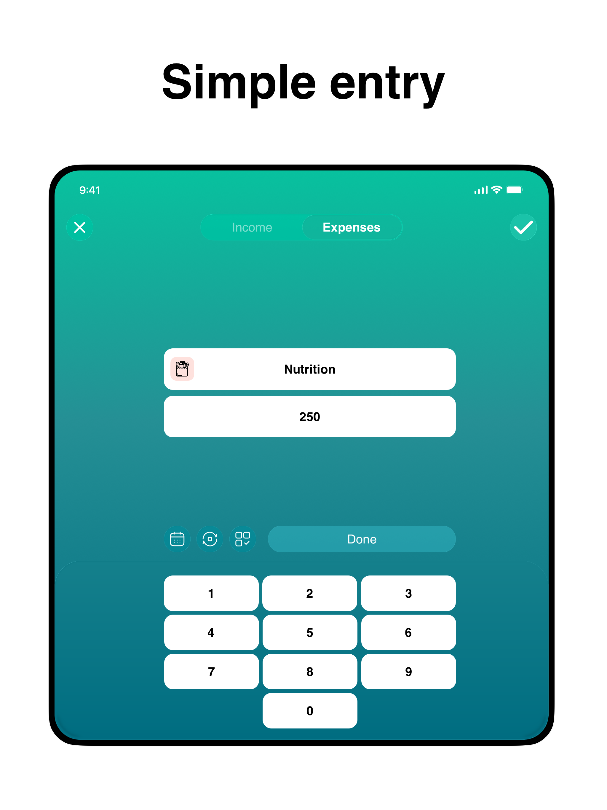 Budget: Expense Tracker app