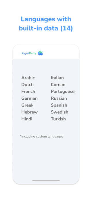 LinguaBerry Screenshot 8 of 8