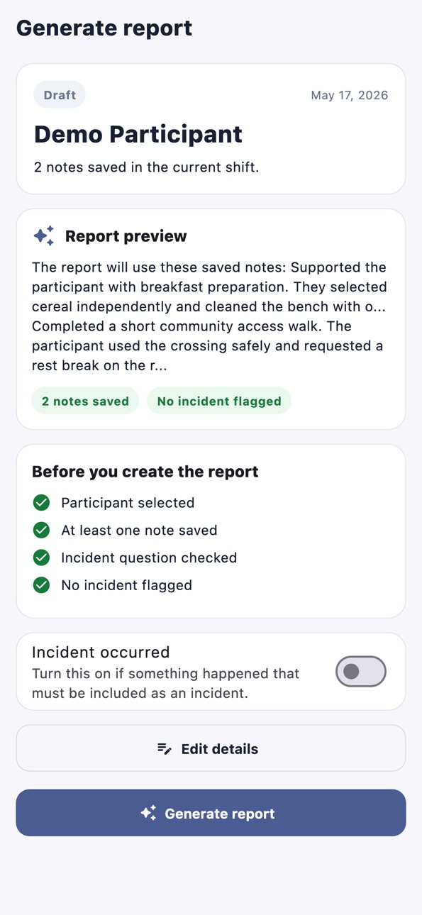 iPhone screenshot