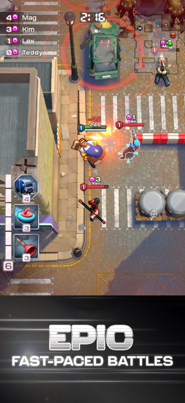 Field Day screenshot 3