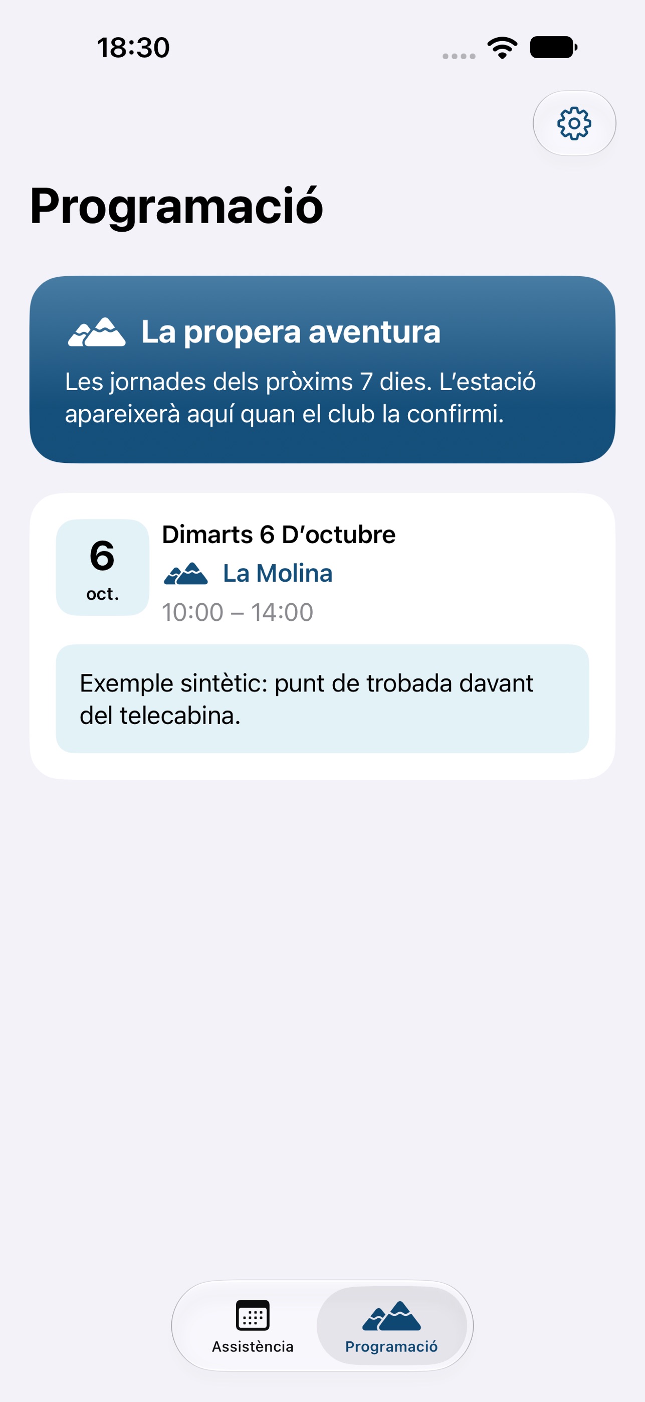 Screenshot 3 of Club d'esquí Llívia