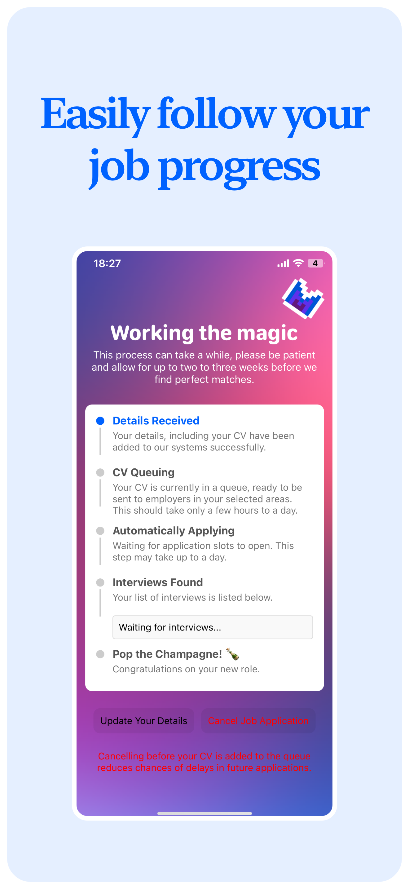 MagicCV screenshot 3