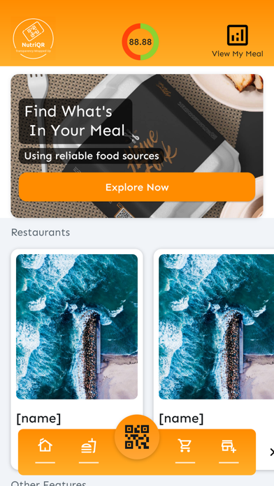 NutriQR Screenshot