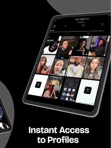 Instory for Insta iPad screenshot 2