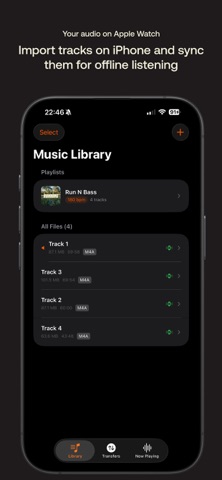 Music to Watch screenshot