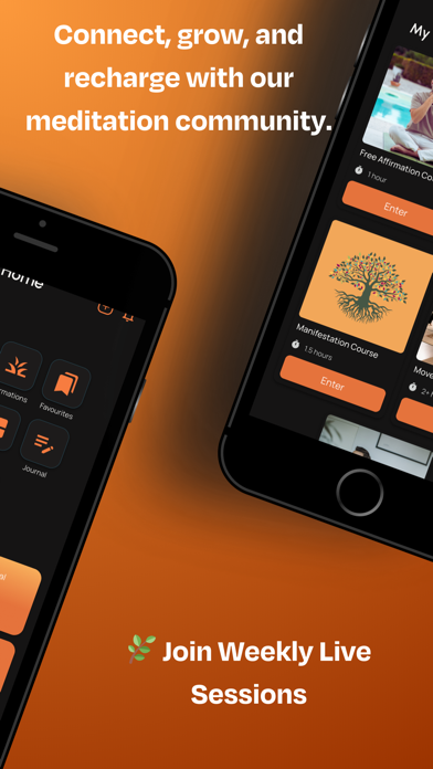 Soma: Wellness & Meditation iPhone screenshot 2 - Health & Fitness app