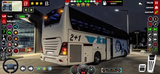 US Coach Bus Driving Games 3D screenshot