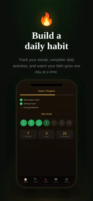 Daily Verse - Walk with God screenshot 3