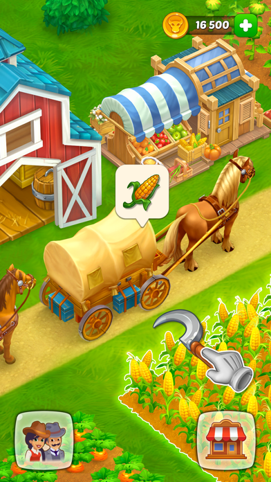 Wild West: Farm Town Building Screenshot