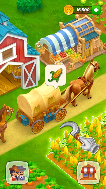 Wild West: Farm Town Building screenshot-5