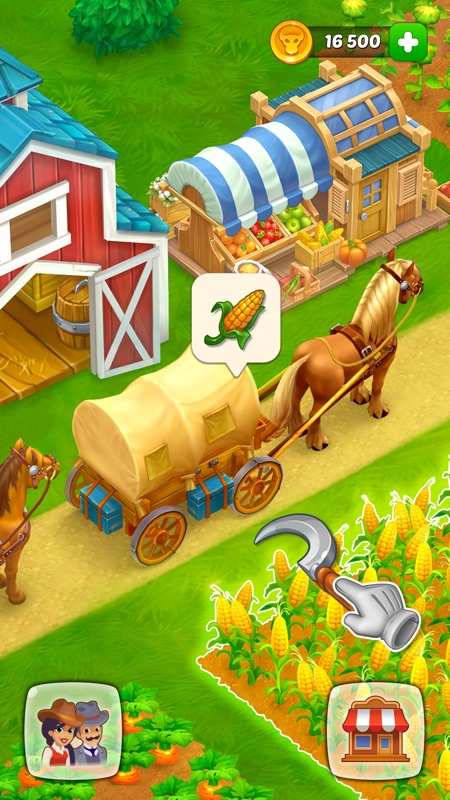 Wild West: Farm Town Building screenshot 6