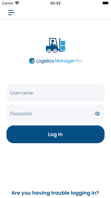 LMPro Mobile Warehouse Screenshot