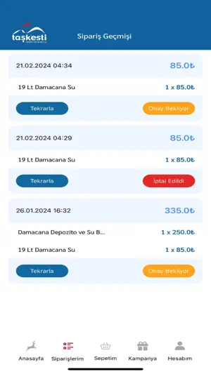 Taşkesti Su Mobil screenshot 3