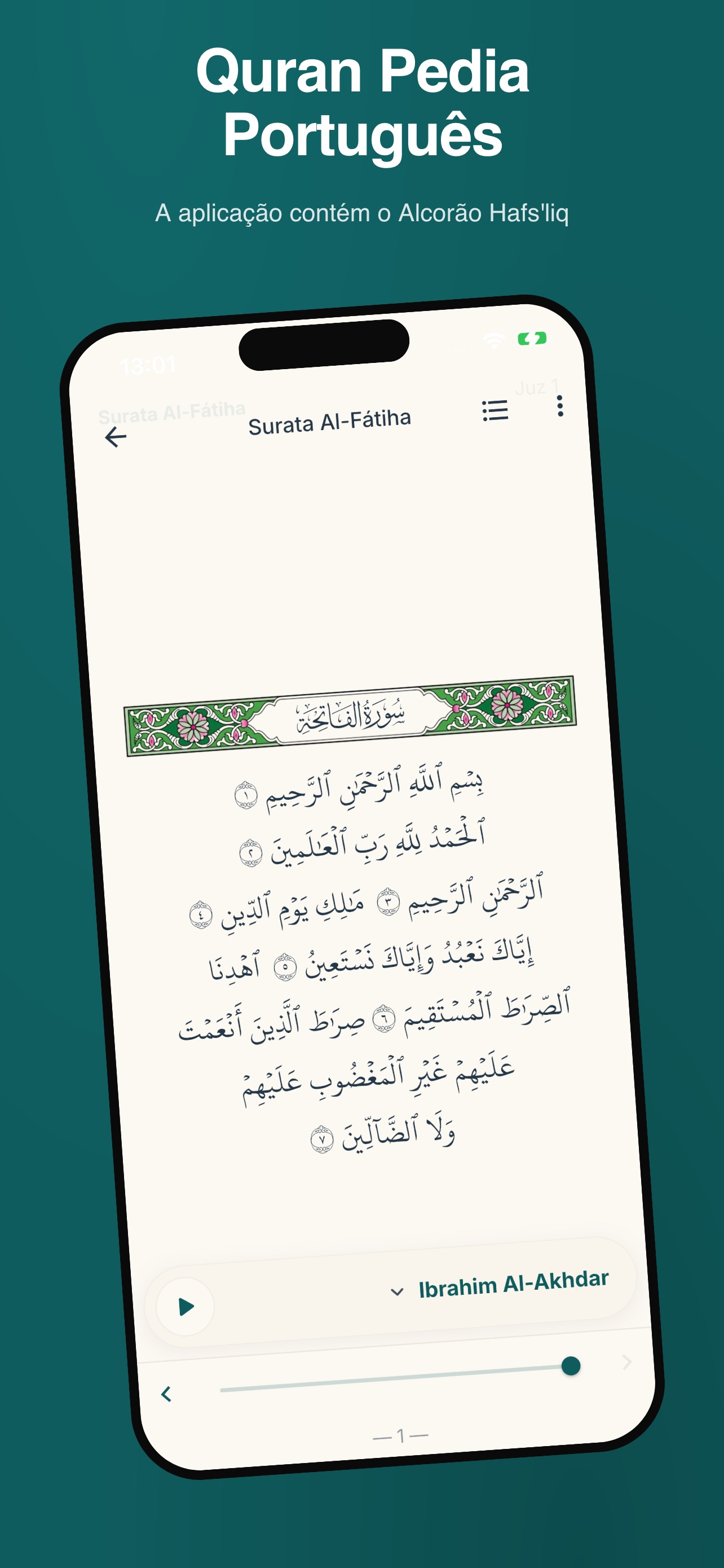 Screenshot 4 of Quran Pedia Português