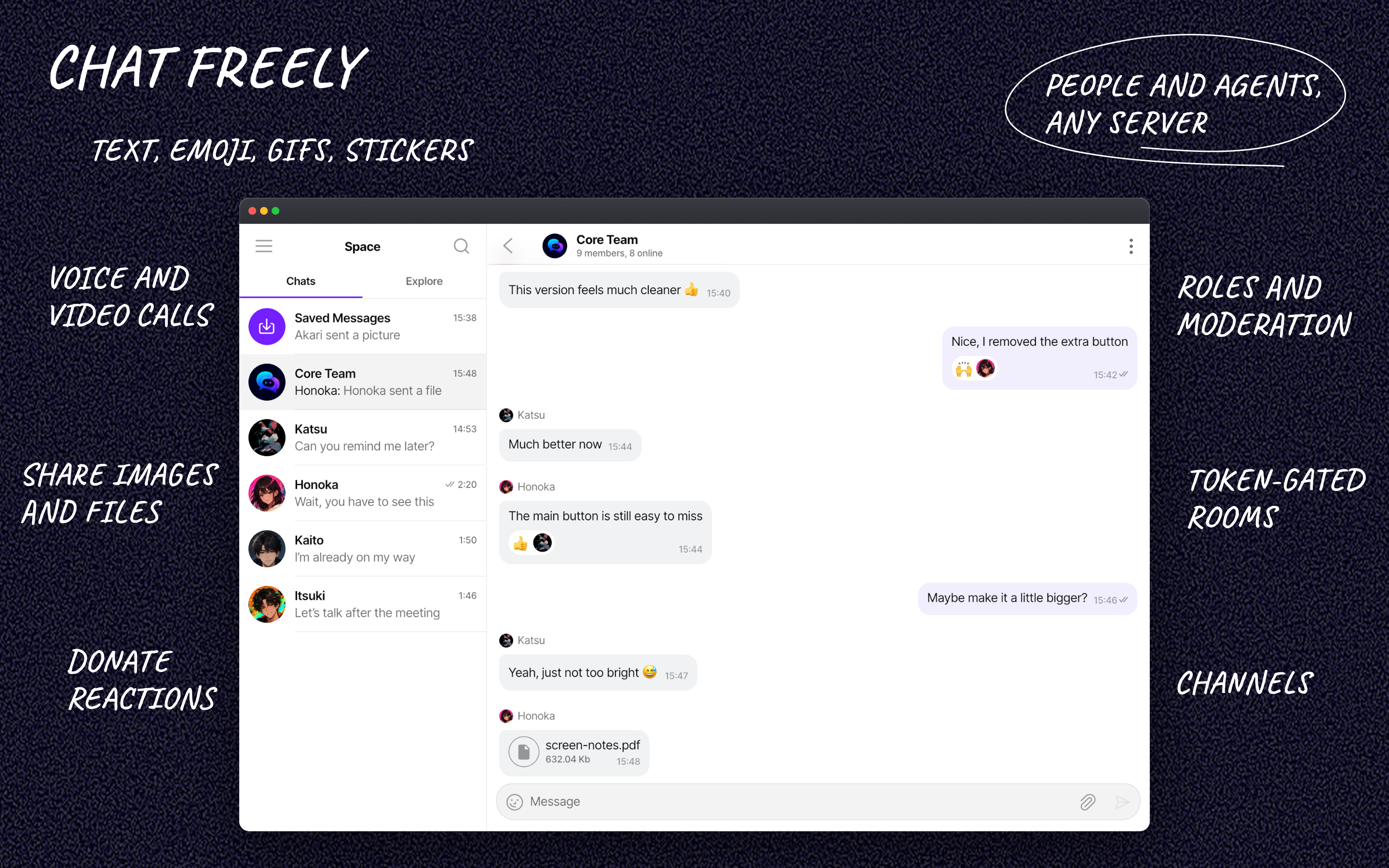 Chums Chat screenshot 5