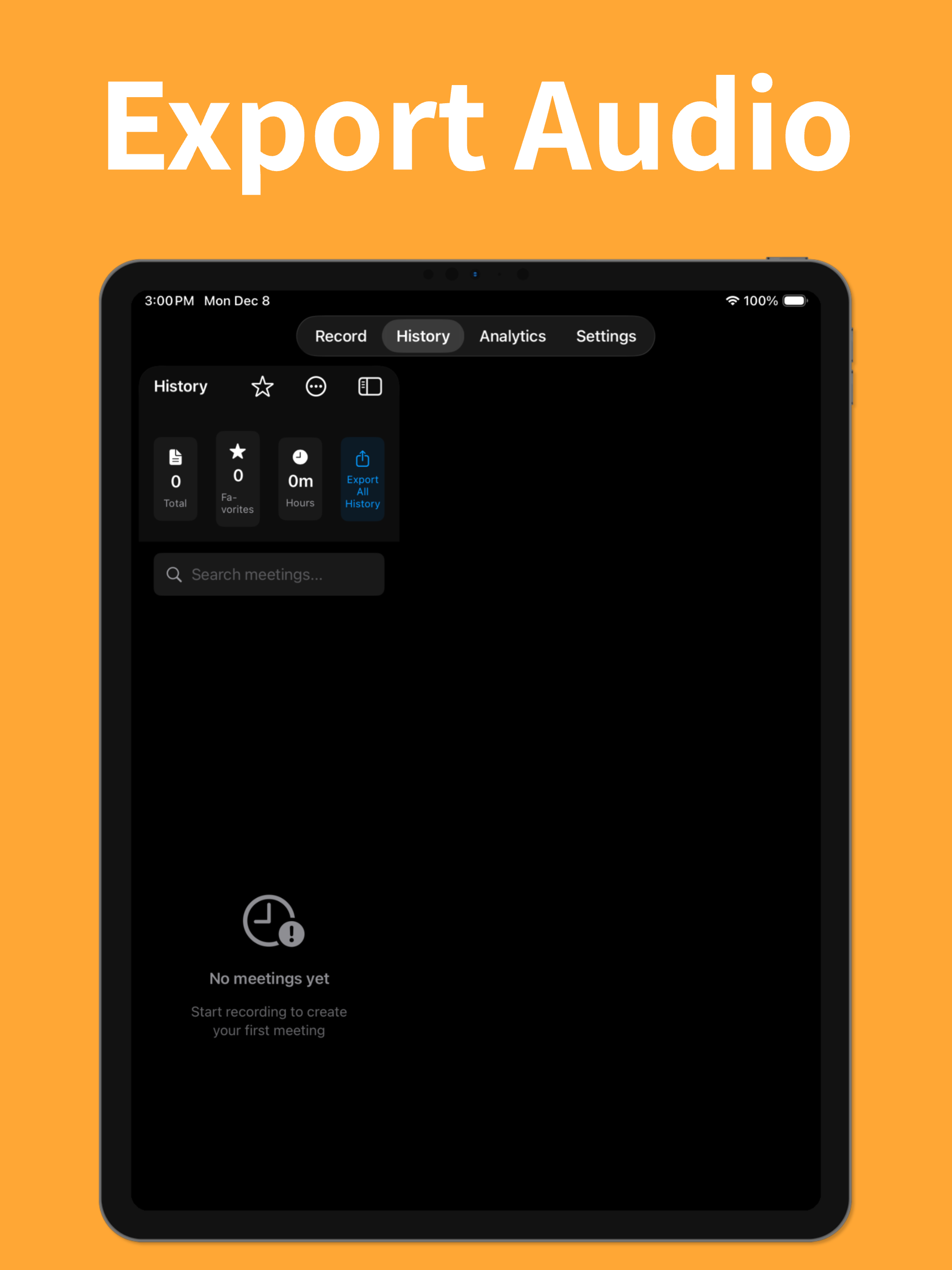 Voice To Text - Meeting Note