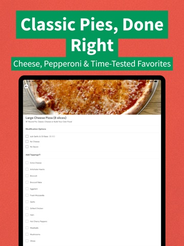 Caputo's Pizzeria Saratoga iPad screenshot