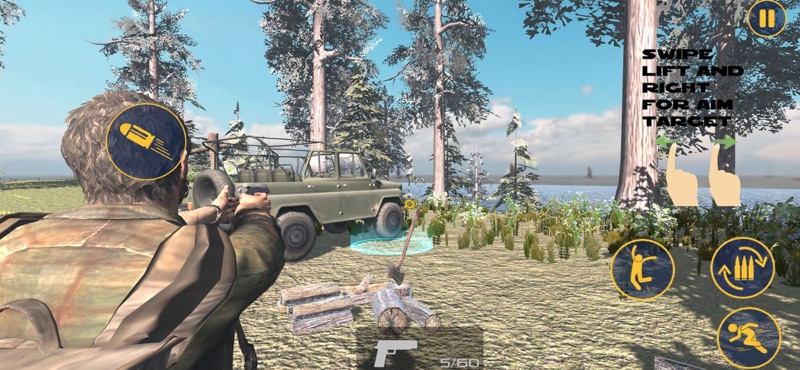 FPS de caça a animais selvagen screenshot 3