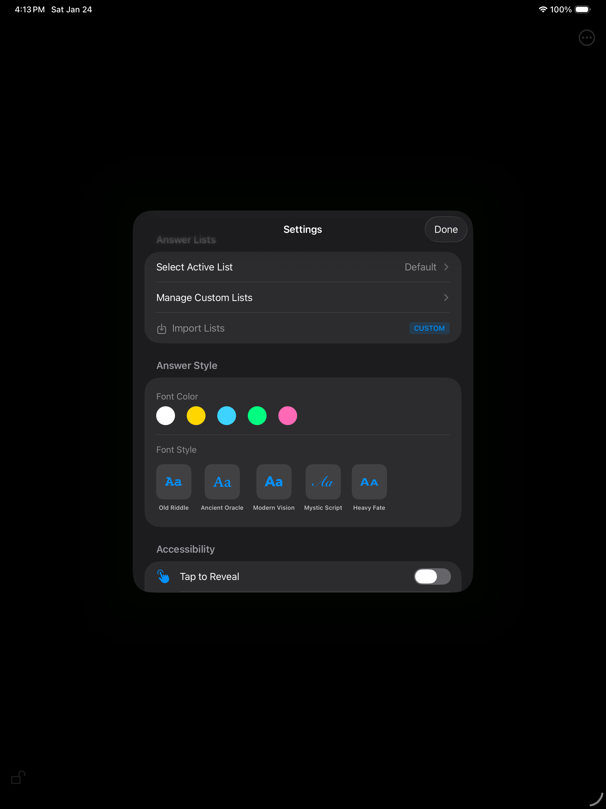 The Decision Shaker screenshot 7