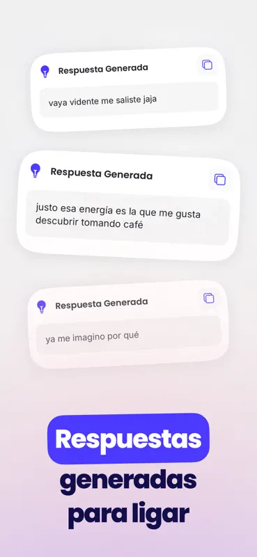 Liggo: Frases para Ligar IA screenshot 3 of 10