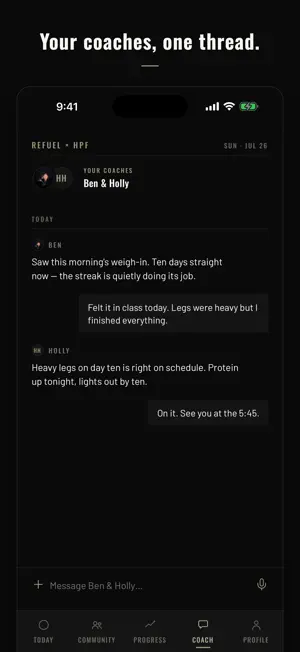 Refuel × HPF screenshot 3