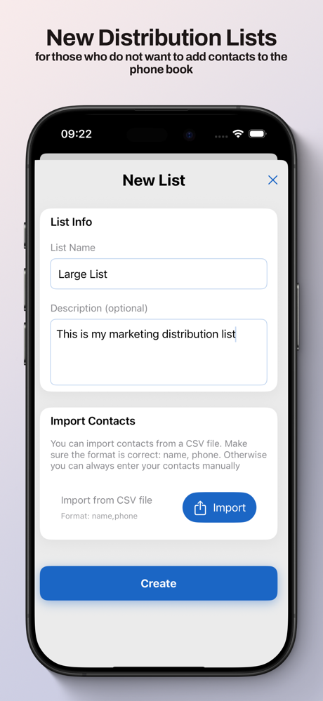 Group SMS 3: Bulk Text & SMS screenshot 4