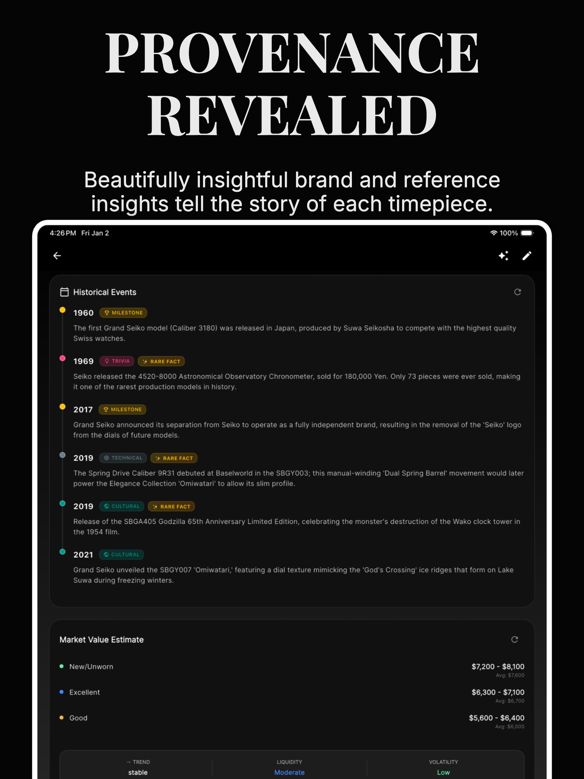 The Reference App