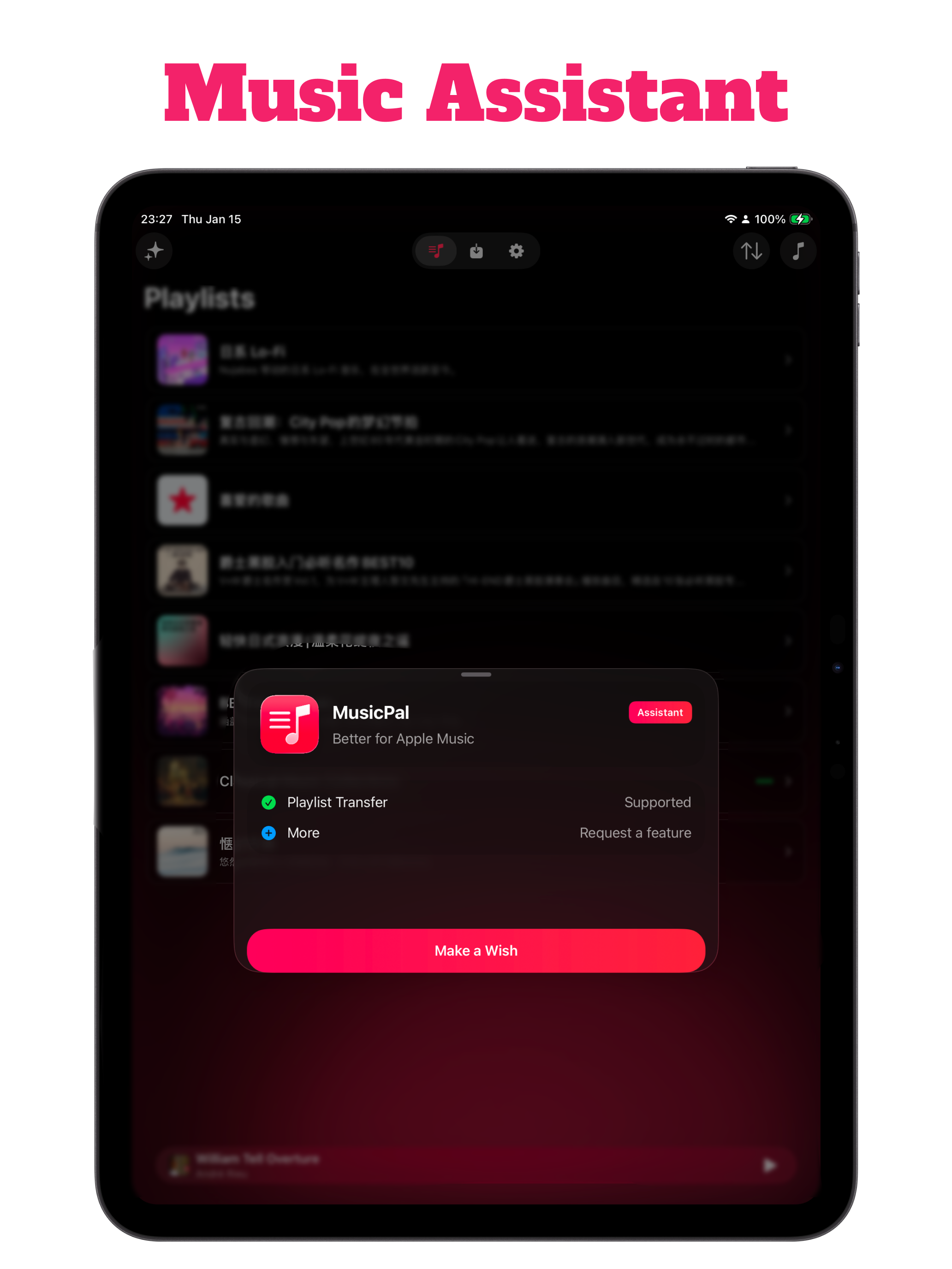 MusicPal: Your Music Assistant