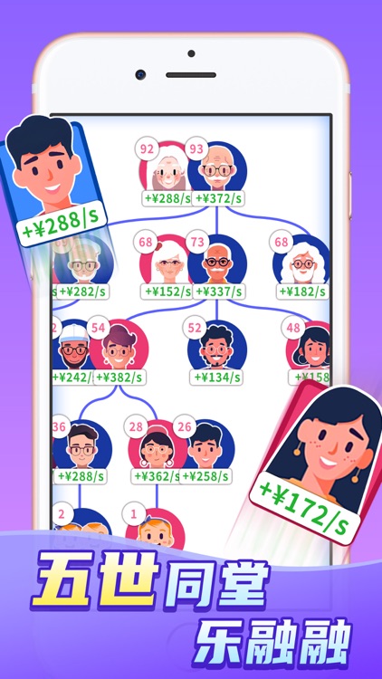 快乐方块屋 - 人生模拟器