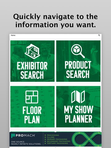 PACK EXPO Southeast 2025 iPad screenshot