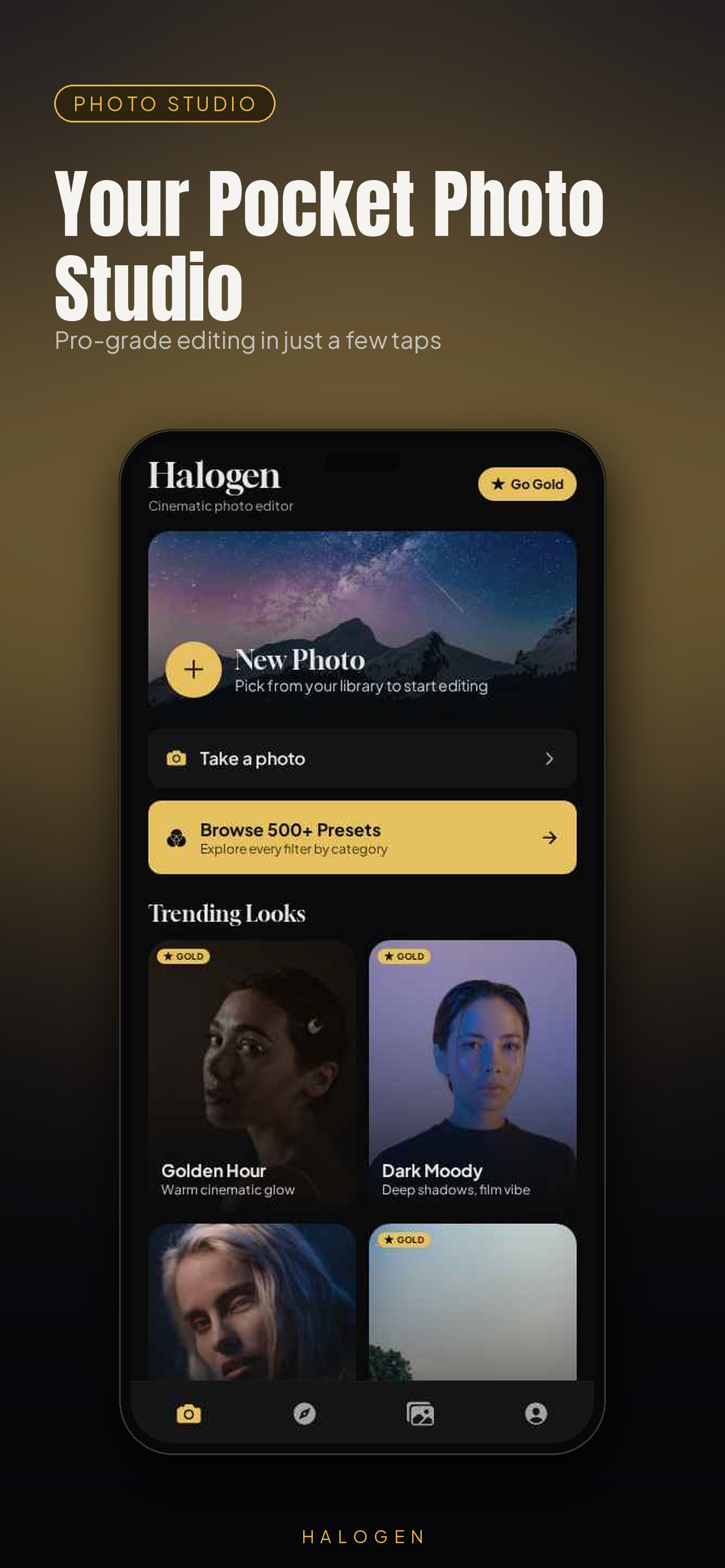 Halogen Photo Editor screenshot 6