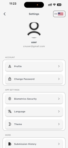 RoadEx App Screenshot 5 of 7