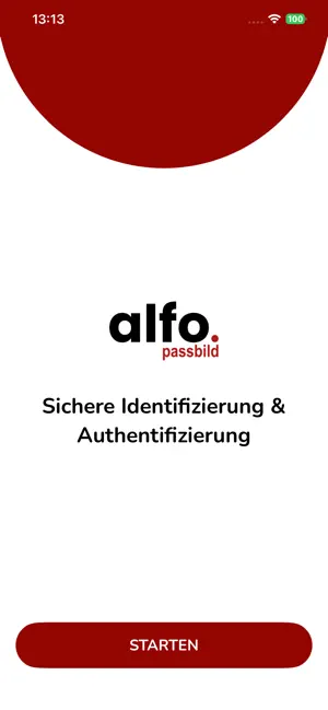 alfo.passbild screenshot 1