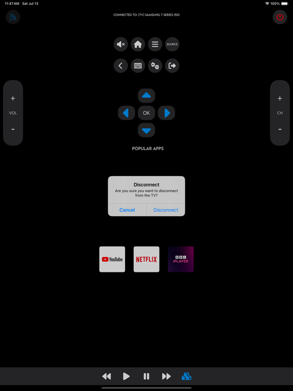 Screenshot #5 pour Smarttel TV Remote