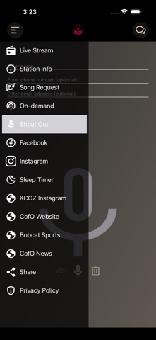 KCOZ Radio Screenshot 10 of 10