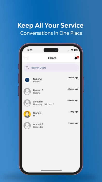 Supportify AE screenshot-4