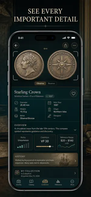 Coin Identifier & Value Guide screenshot 4