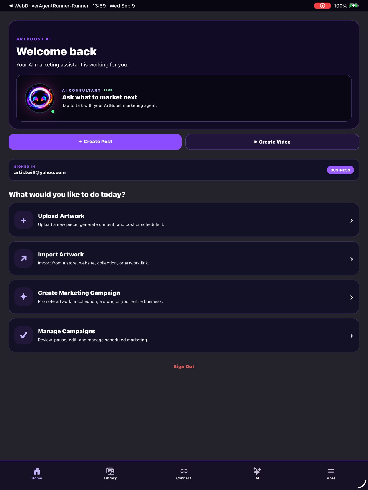 Screenshot 11 of ArtBoost AI
