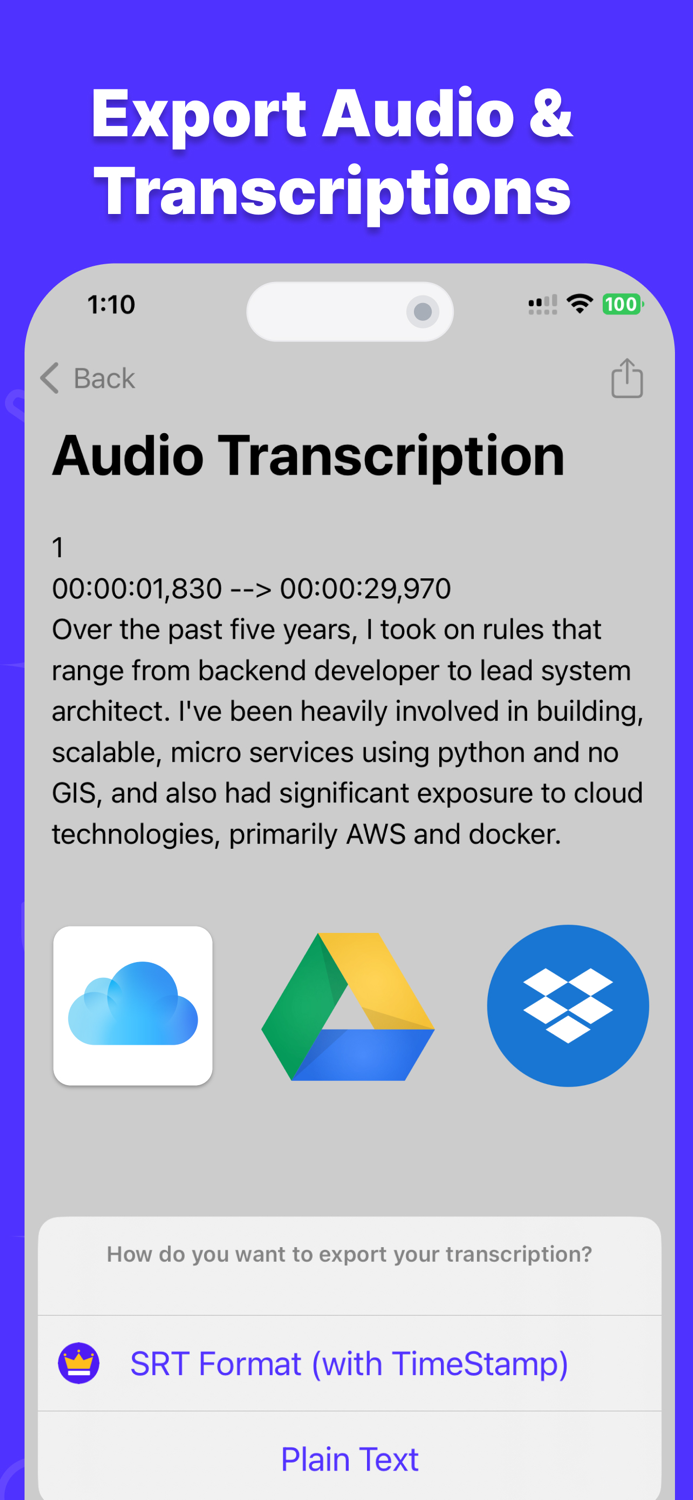 Stage Master Speak, Impress