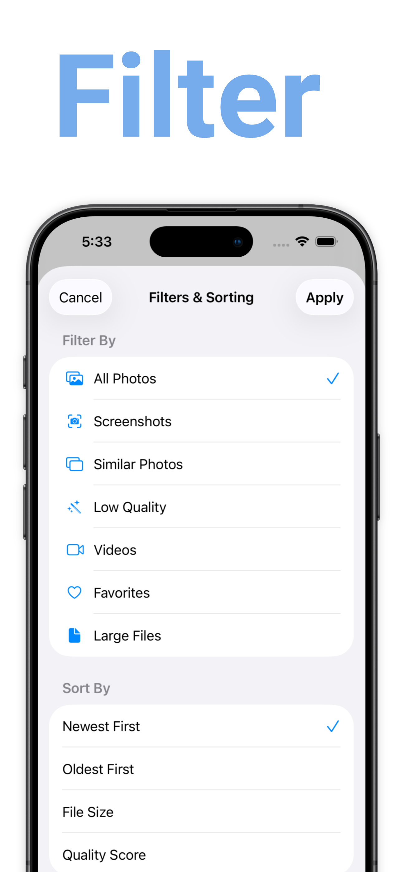 Camera Roll Cleaner - Swipy screenshot 3