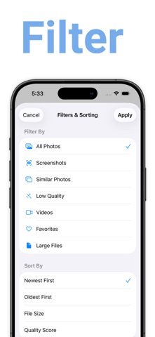 Camera Roll Cleaner - Swipy Screenshot 3 of 3