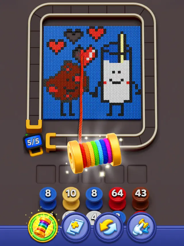 Yarn Loop: Knit Puzzle screenshot 13