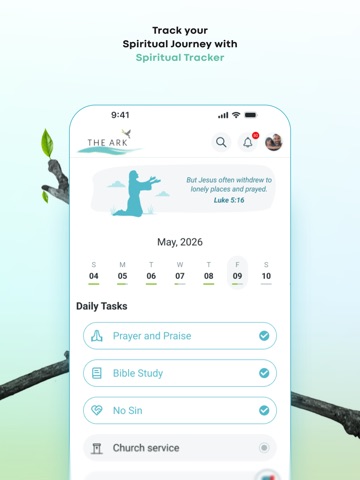 The Ark | Christian Prayer App iPad screenshot