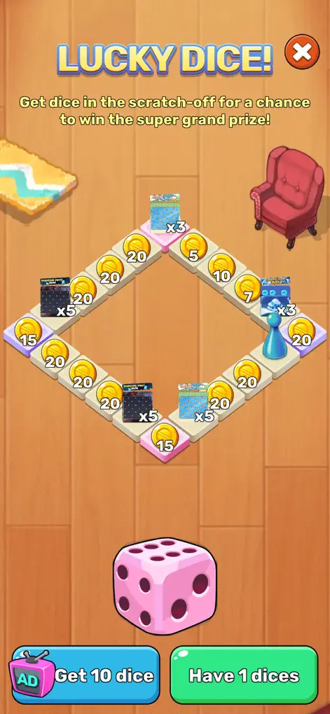 Scratch Pro:Dream Challenge - Games App | MWM