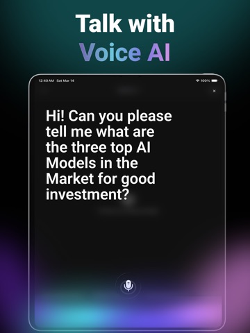 ChatAll : Ask AI Anything 5.4 iPad screenshot