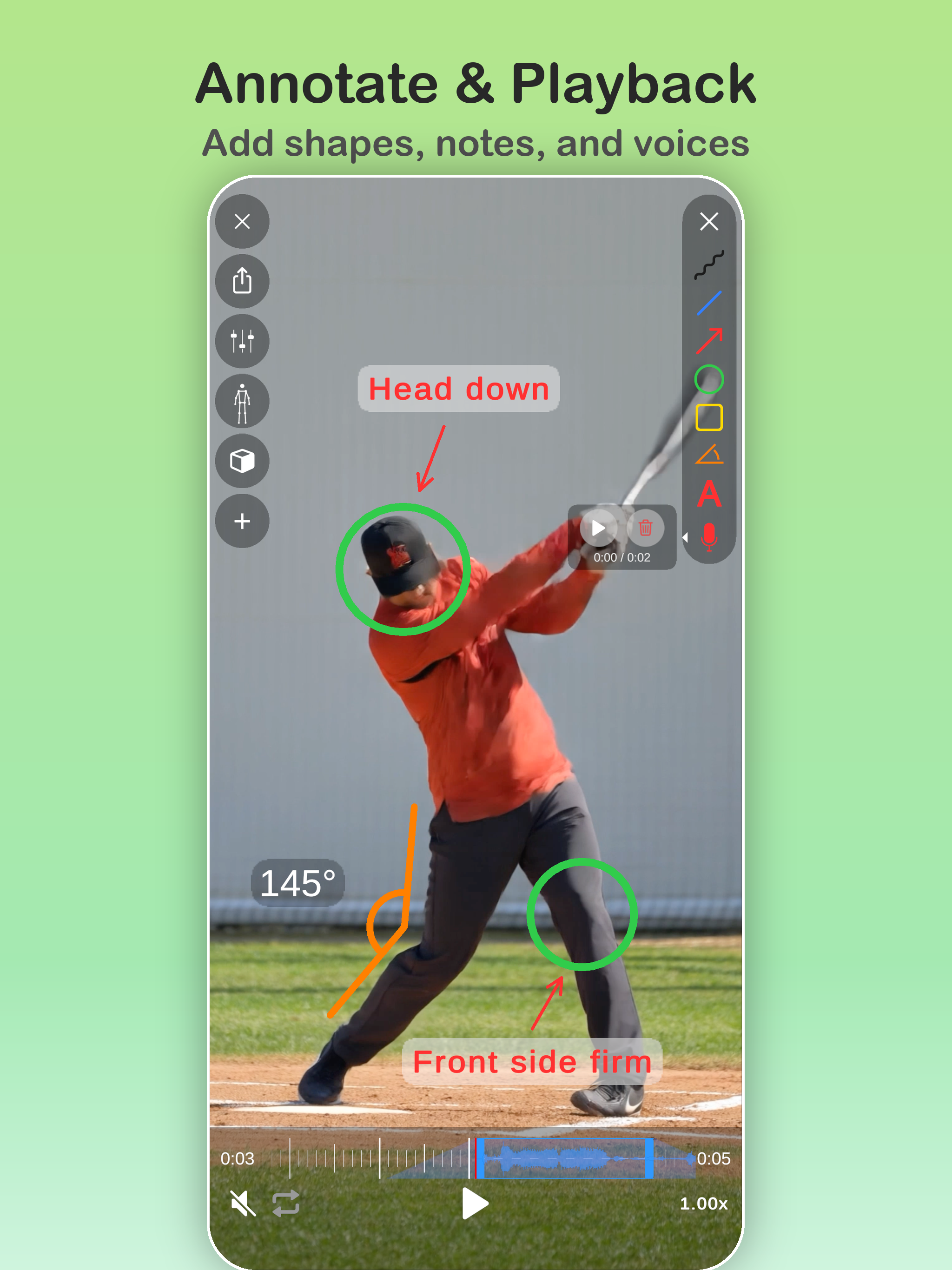 MotionCoach - Video Analysis screenshot 8