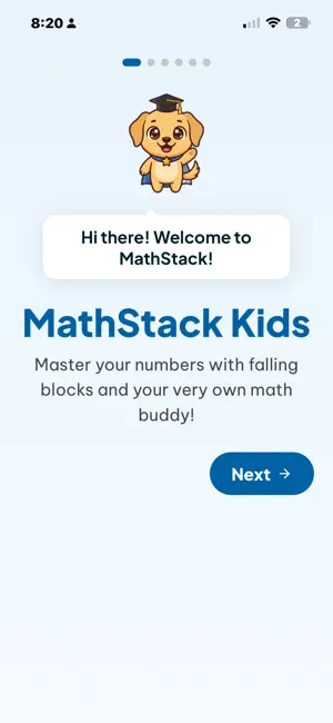 MathStack: Stack & Solve screenshot 1